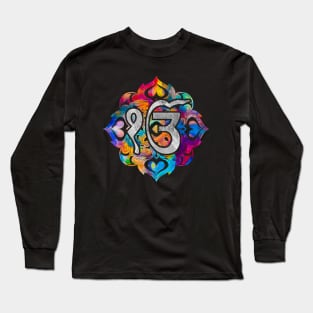 Ek Onkar / Ik Onkar symbol Long Sleeve T-Shirt